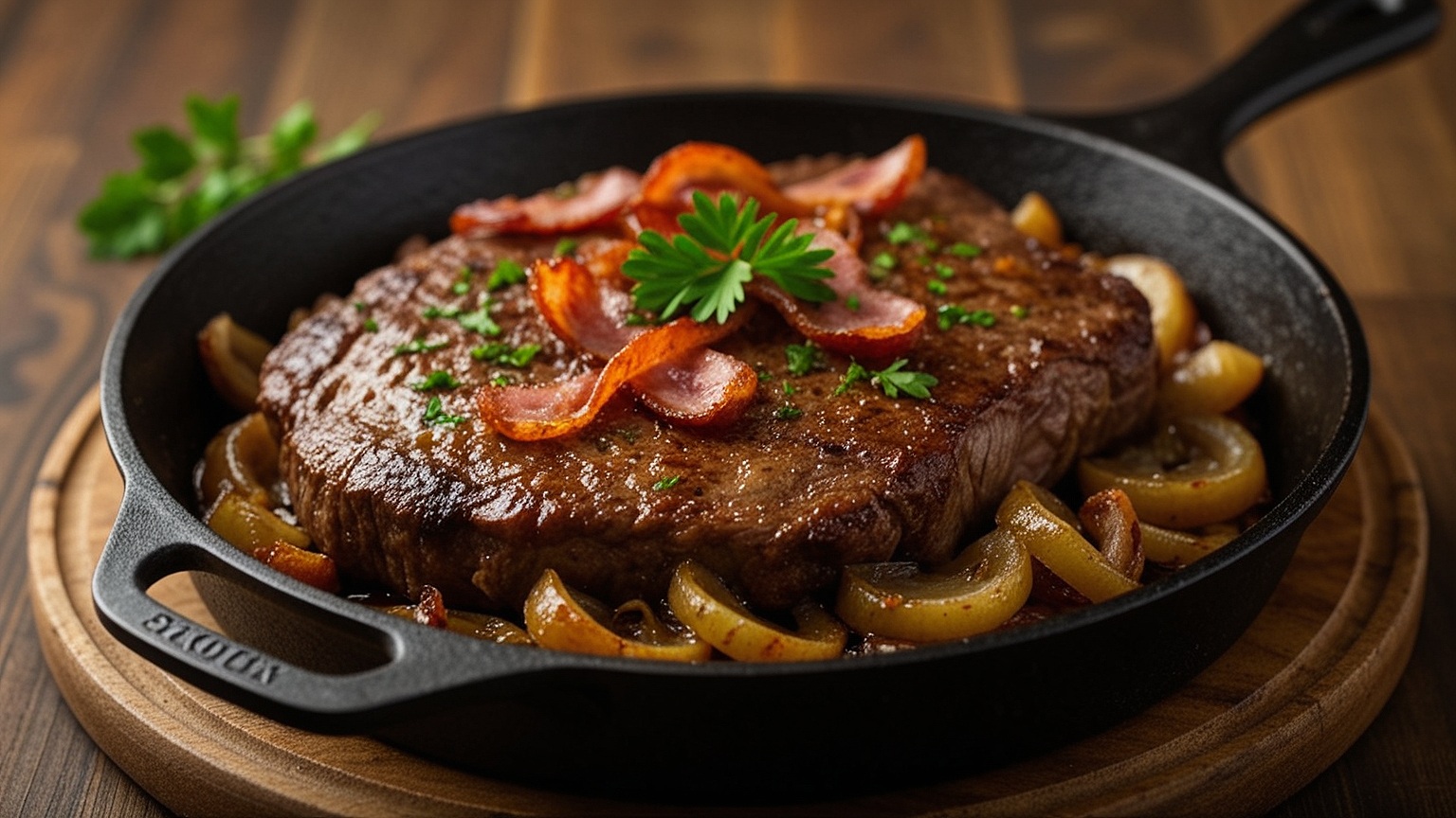 Beef Liver with Onions
