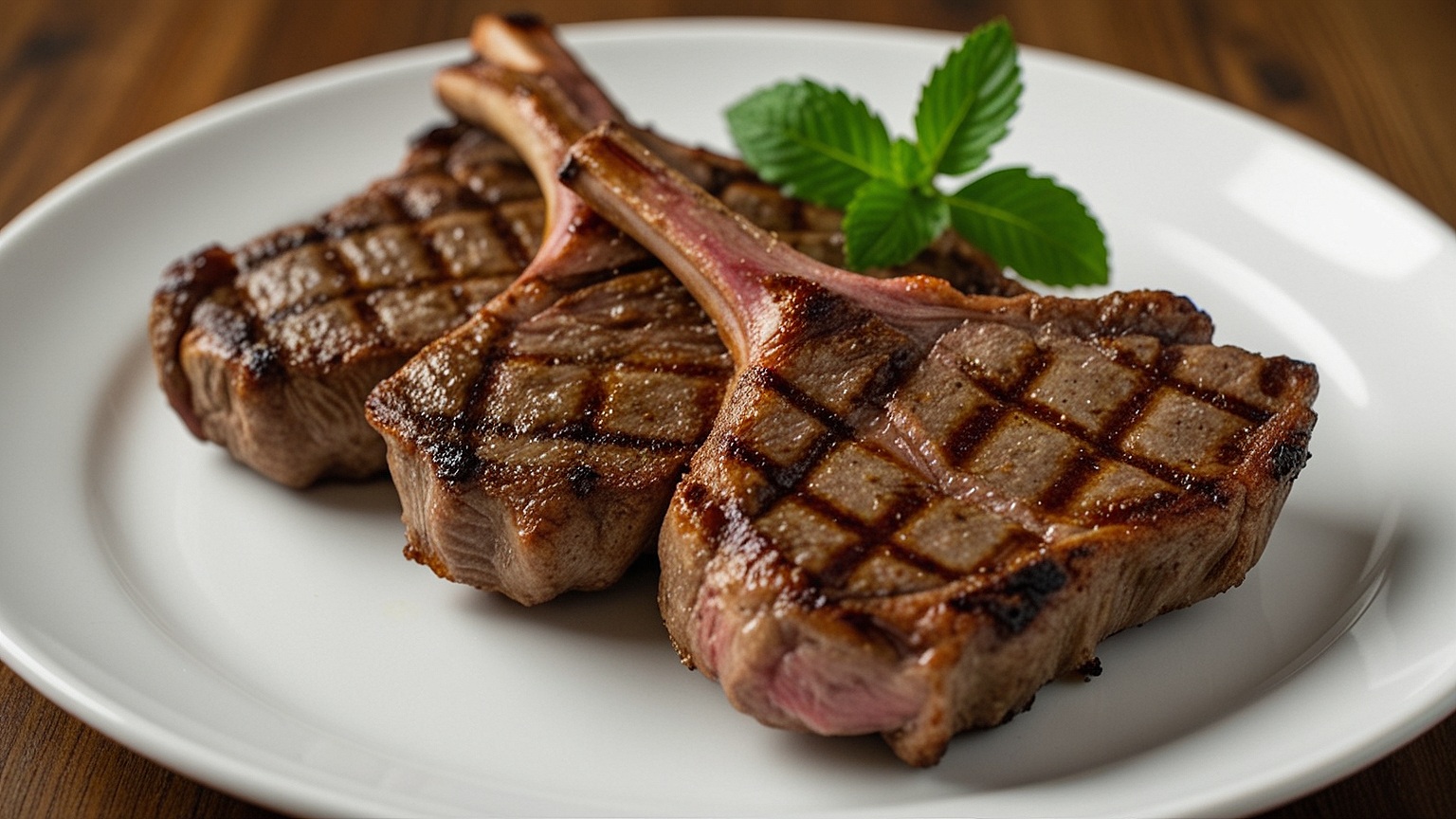 Grilled Lamb Chops