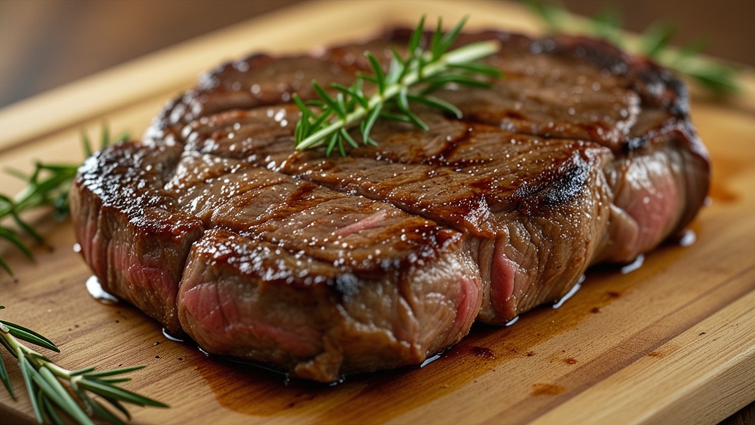 Marbled Ribeye Steak