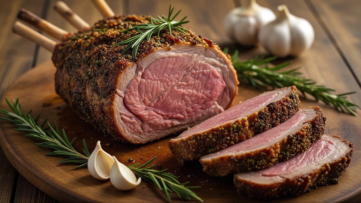 Roasted Leg of Lamb